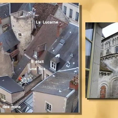 Appartamento Le Passage La Charité-sur-Loire Esterno foto