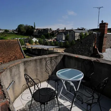 Appartamento Le Passage La Charité-sur-Loire Camera foto